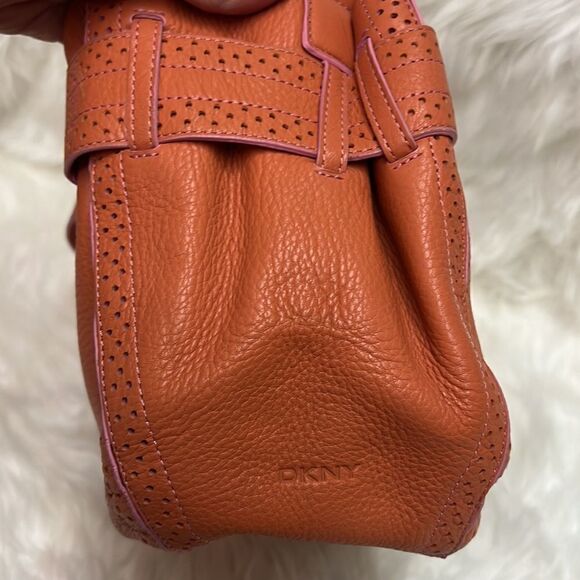 DKNY Leather Shoulder Bag - Picture 9 of 10